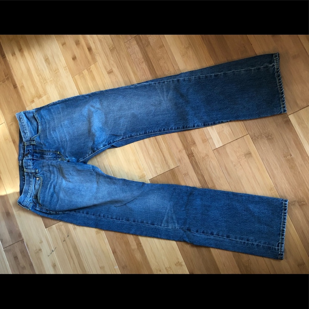 GAP MEN’S SLIM STRAIGHT FIT JEANS | 33x32